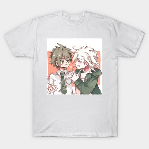 Hajime Nagito Art by Kībo-Kībo T-Shirt by Kibo-Kibo